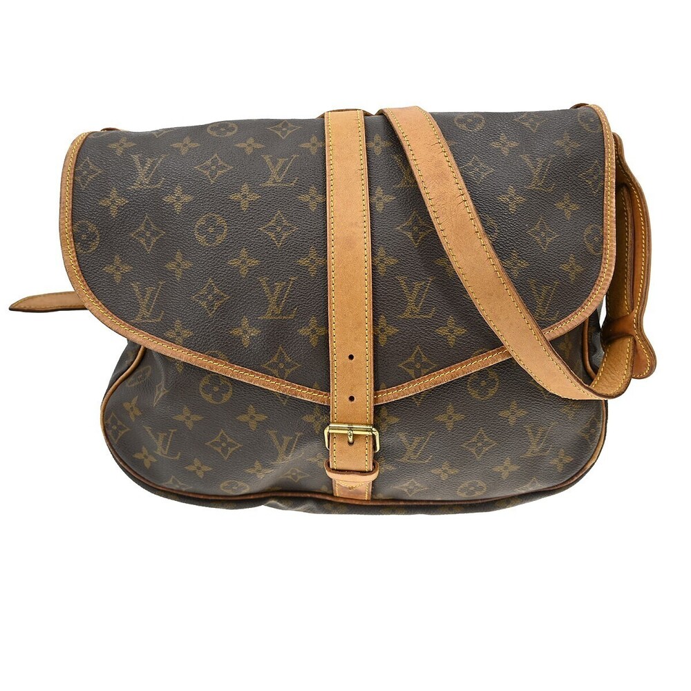 Louis Vuitton Saumur Monogram Canvas BB